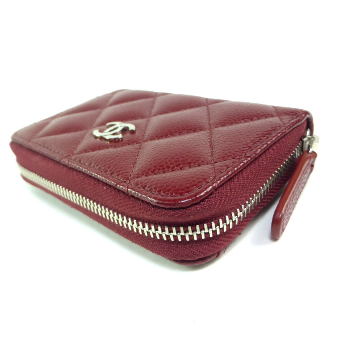 キャビアスキン シャネル （CHANEL） マトラッセ クラシック ジップ