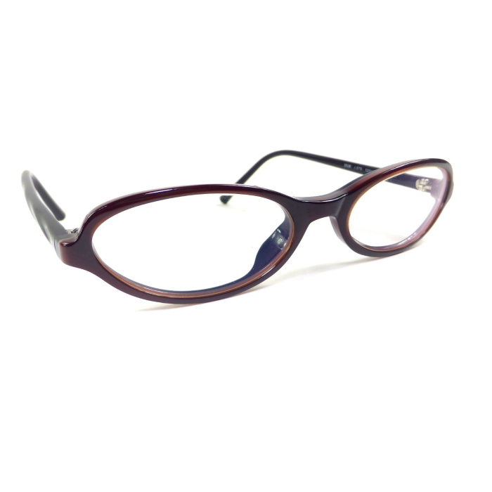 CHANEL（シャネル） オーバル フレーム メガネ 度入り 眼鏡 3028