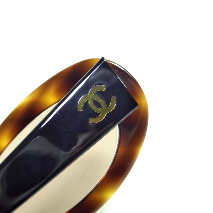CHANEL シャネル サングラス 5007 べっ甲 ヴィンテージ ココマーク CHANEL（シャネル） べっ甲 オーバル サングラス 度入り ココマーク CC