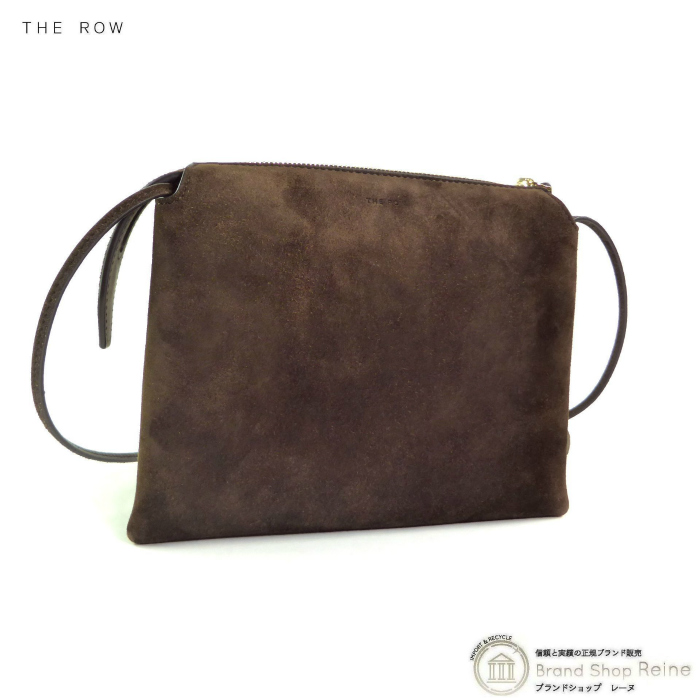 THE ROW（ザ ロウ） Mini Nu Twin ショルダー バッグ スエード