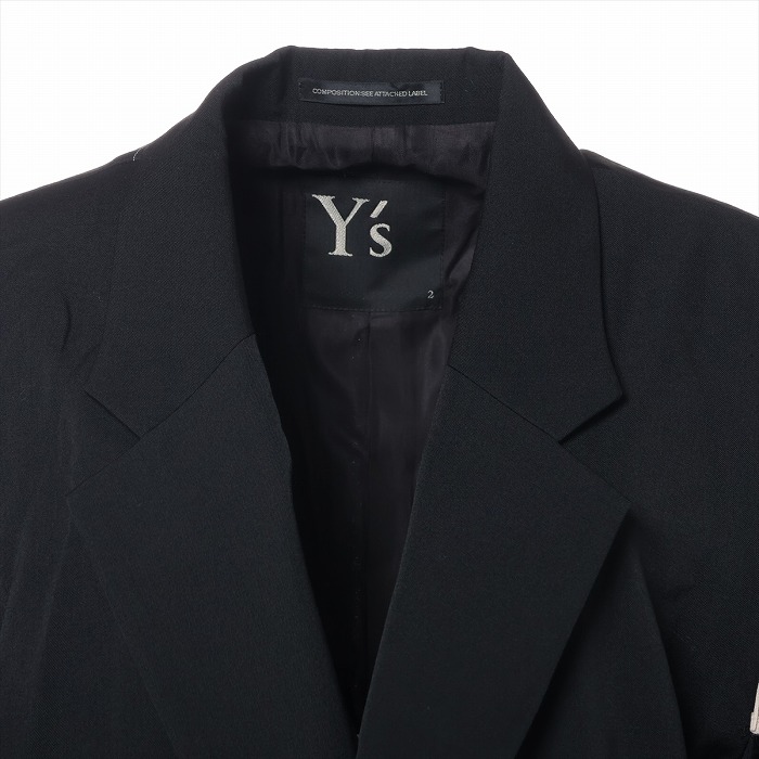 Yohji Yamamoto（ヨウジヤマモト） ワイズ （Y'S） ウール ロング