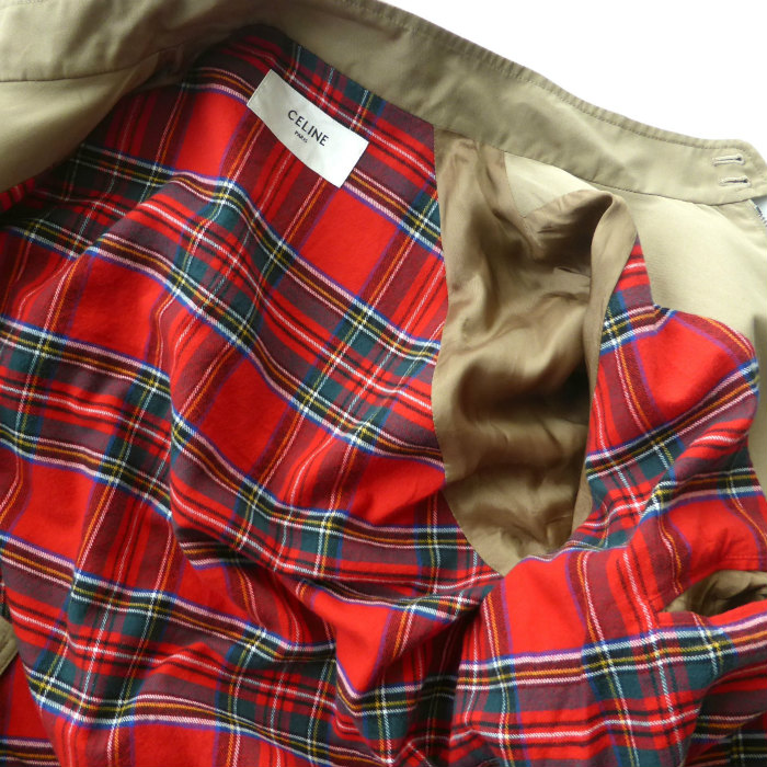 TRIOMPHE セリーヌ （CELINE） トリオンフ ハリントン ジャケット