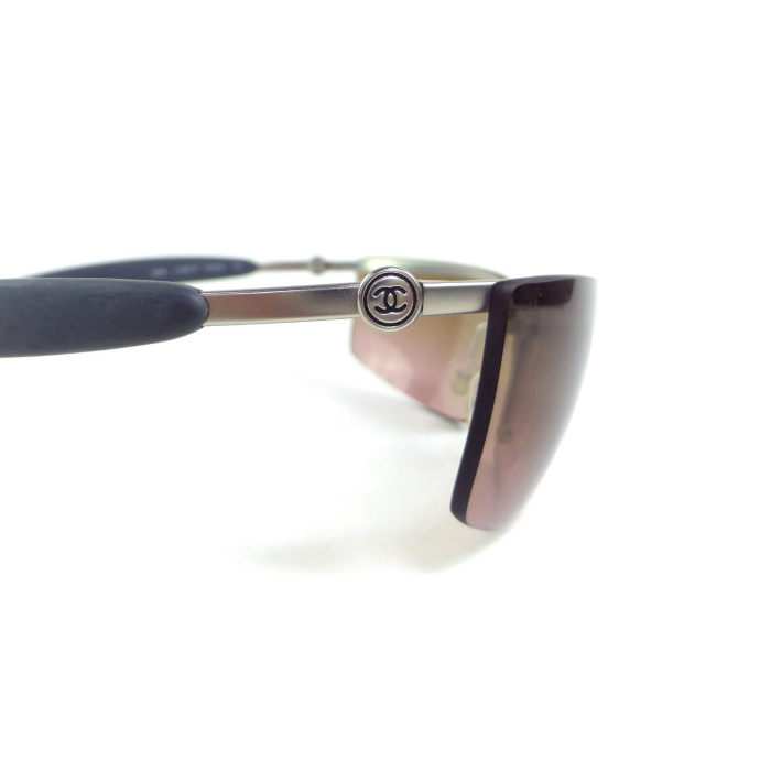CHANEL（シャネル） ハーフリム スポーツ サングラス CC アウトドア