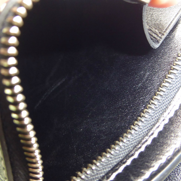 HERMES（エルメス） Hセリエ コンパクト 二つ折り 財布 ボックスカーフ