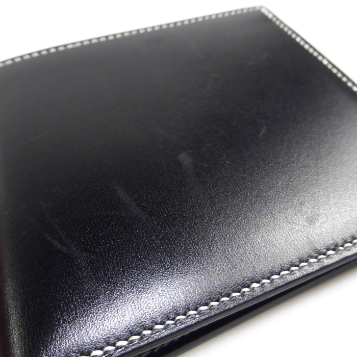 HERMES（エルメス） Hセリエ コンパクト 二つ折り 財布 ボックスカーフ