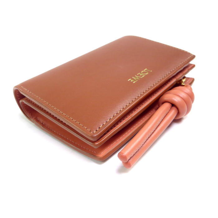 LOEWE（ロエベ） ノット コンパクト ウォレット 二つ折り 財布