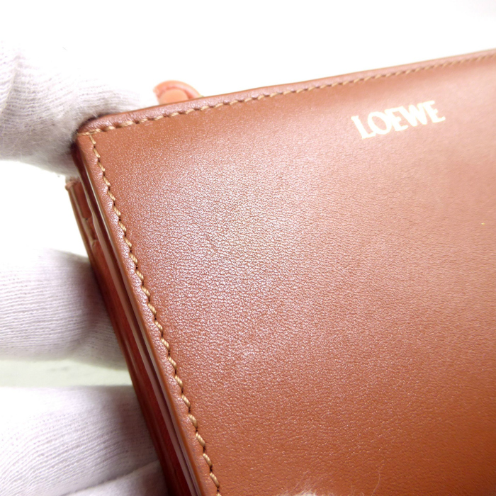 LOEWE（ロエベ） ノット コンパクト ウォレット 二つ折り 財布