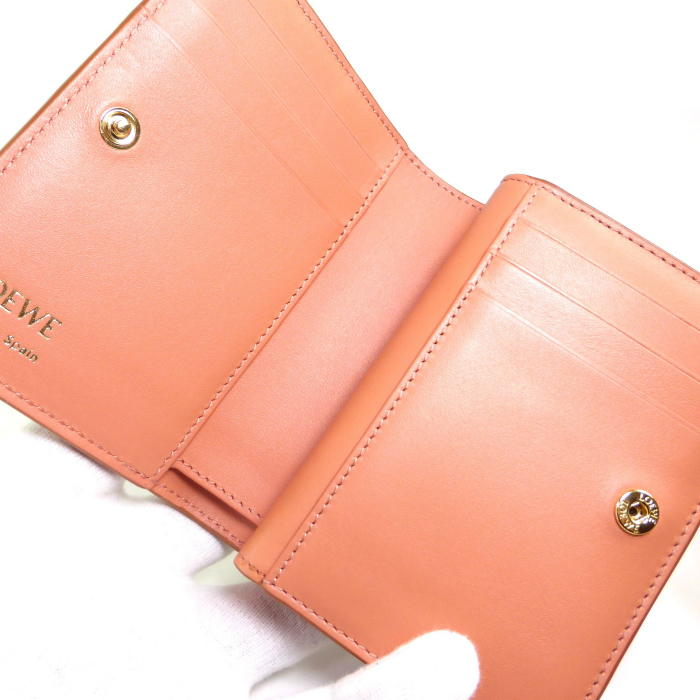 ロエベ ノット コンパクト ウォレット CEM1NCWX01 財布 楽天市場】Loewe ロエベ ノット コンパクト ウォレット コンパクト