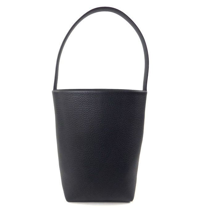 【極美品】THE ROW パークトート スモール 黒　人気色　保存袋付　ザロウ THE ROW（ザ ロウ） Small N/S Park Tote スモール パーク トート