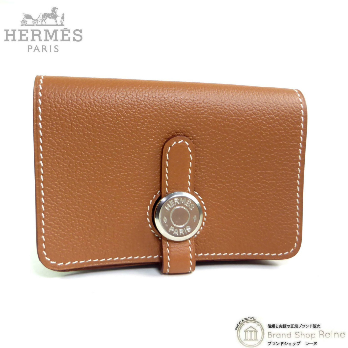 Dogon エルメス （HERMES） ドゴン コンパクト カードケース エヴァー