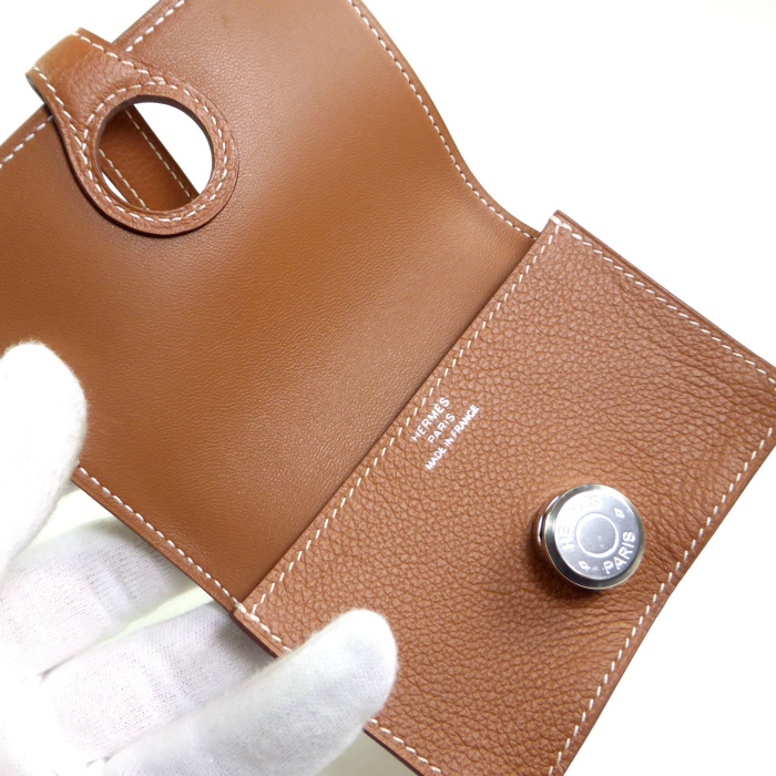 Dogon エルメス （HERMES） ドゴン コンパクト カードケース エヴァー