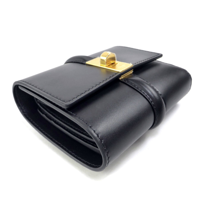 CELINE スモールウォレット ブラック 16（CELINE） セリーヌ （CELINE） スモールウォレット 16 セーズ