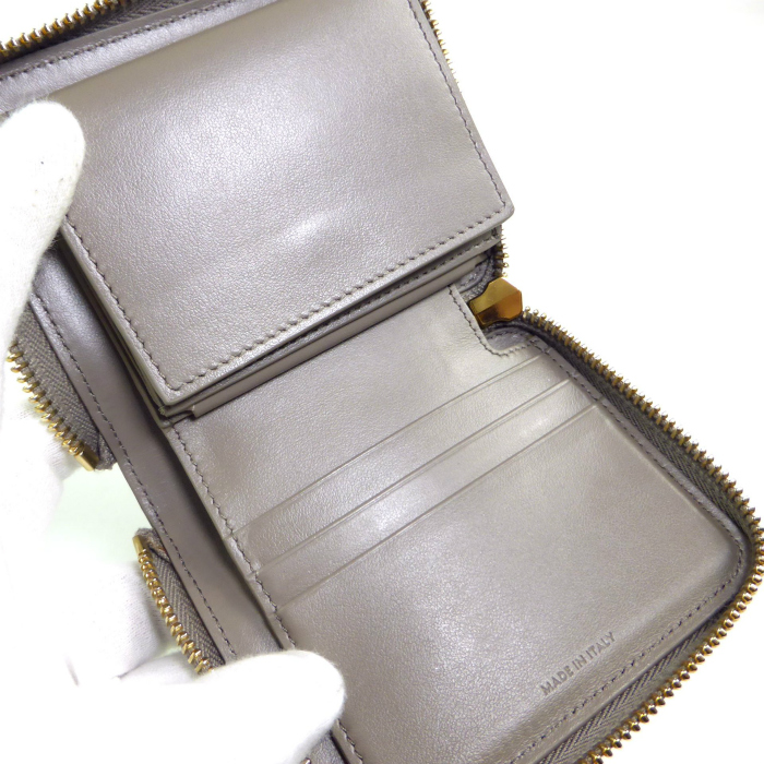 CELINE（セリーヌ） スモール ジップウォレット エッセンシャル