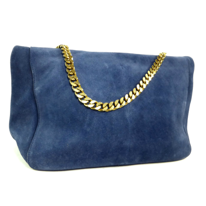 CELINE（セリーヌ） グルメット ミディアム チェーン ショルダー 