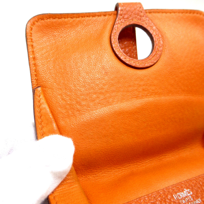 Dogon エルメス （HERMES） ドゴン カードケース 名刺入れ トゴ