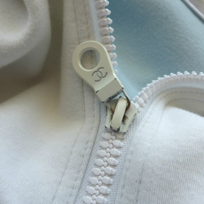 CHANEL（シャネル） （CHANEL）コットン ジップアップパーカー N2B