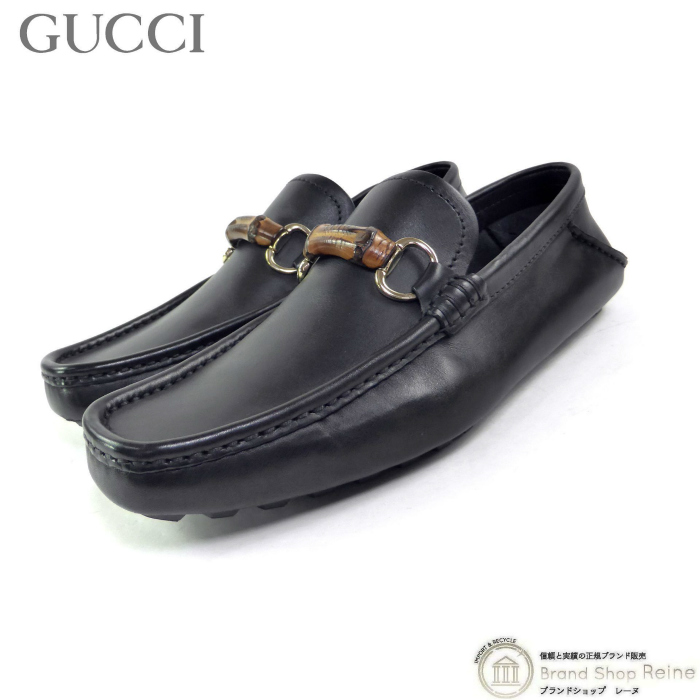 バンブー グッチ （GUCCI） ホースビット ローファー レザー