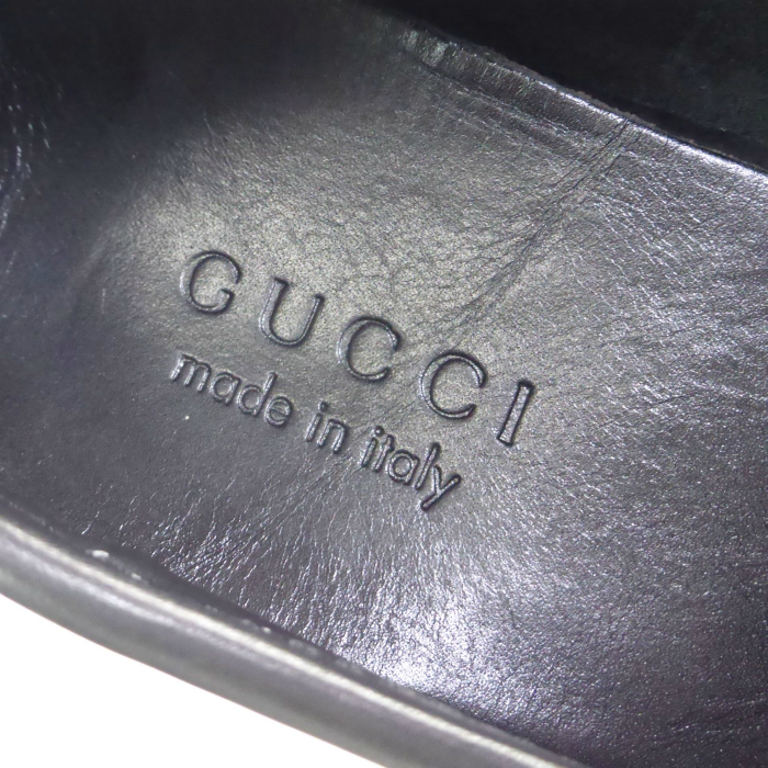 バンブー グッチ （GUCCI） ホースビット ローファー レザー