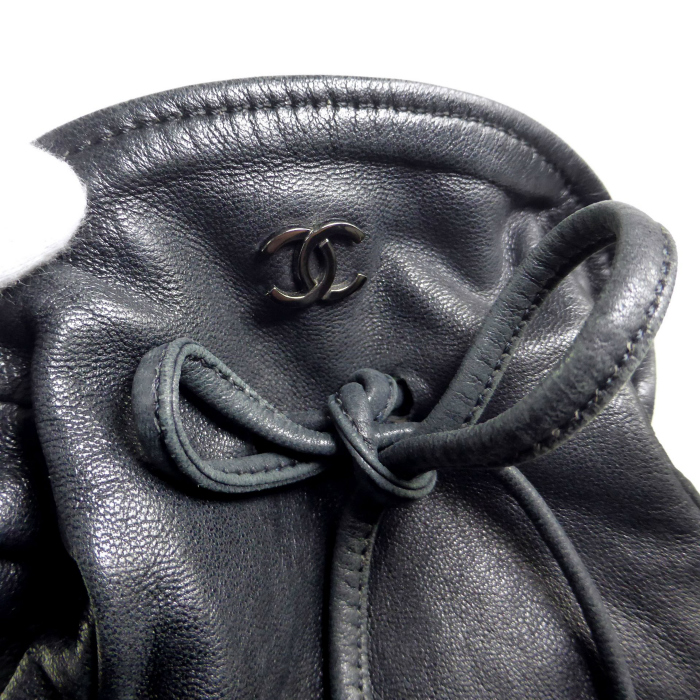 CHANEL（シャネル） 巾着 ドローストリング ミニ ハンド バッグ