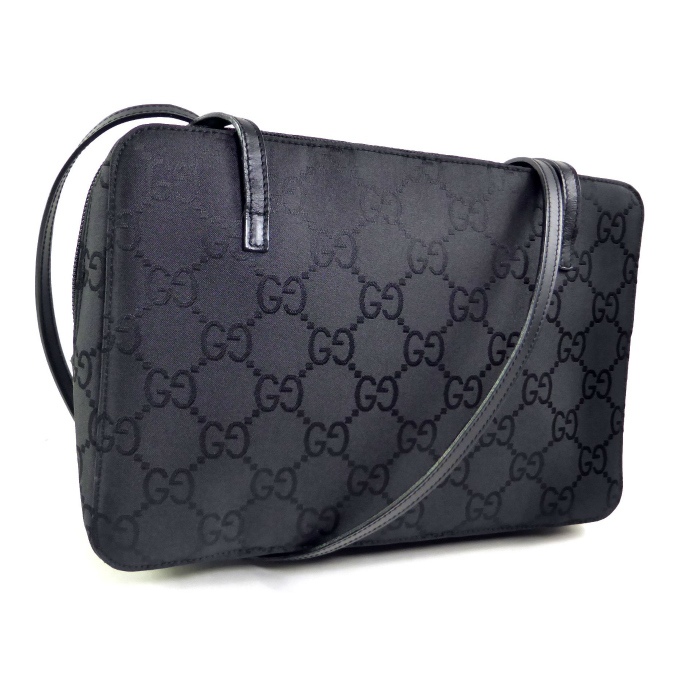 GGキャンバス グッチ （GUCCI） GGナイロン×レザー キャンバス