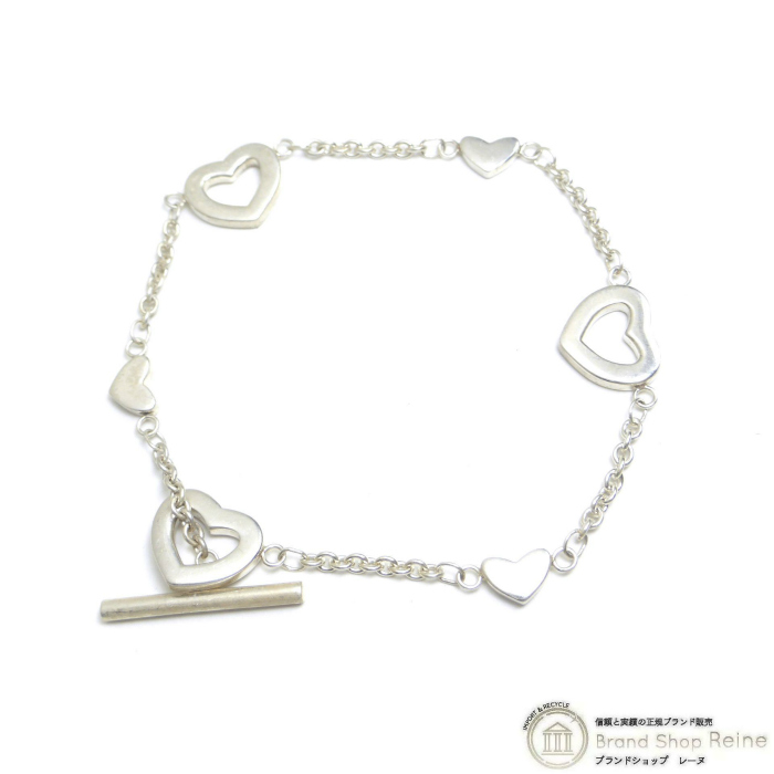 TIFFANY&Co.（ティファニー） ハートリンク チェーン ブレスレット 925