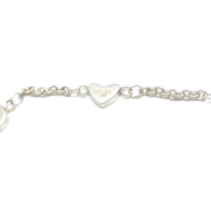 TIFFANY&Co.（ティファニー） ハートリンク チェーン ブレスレット 925