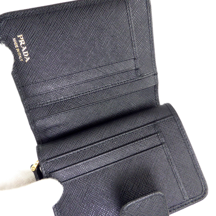 SAFFIANO（PRADA） プラダ （PRADA） サフィアーノ トライアングルロゴ