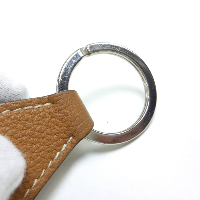 HERMES（エルメス） ポルトクレ タブ Tab キーリング トゴ