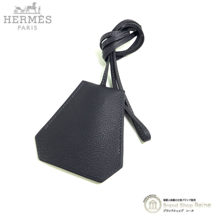 HERMES（エルメス） クロシェット キーリング ストラップ ネックレス
