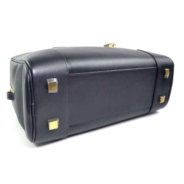 LOEWE（ロエベ） アマソナ28 南京錠 2way ショルダー ハンド バッグ
