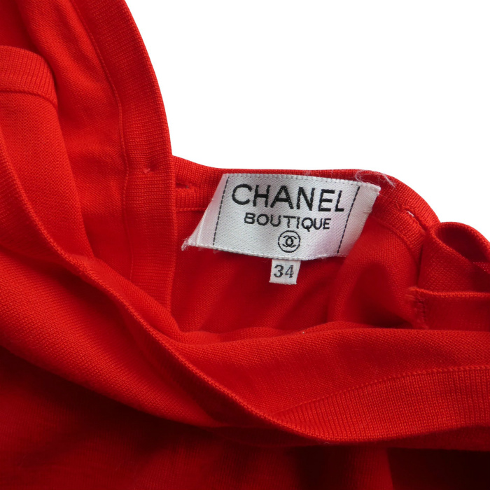 CHANEL（シャネル） （CHANEL）ノースリーブ ハイゲージ ニット