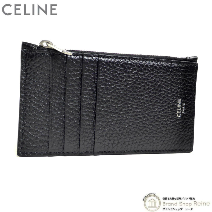 CELINE（セリーヌ） コンパクト ジップドカードホルダー カードケース