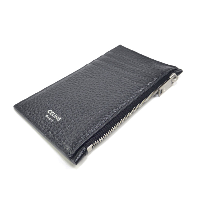 【未使用品】CELINE ジップ付きカードホルダー CELINE（セリーヌ） コンパクト ジップドカードホルダー カードケース