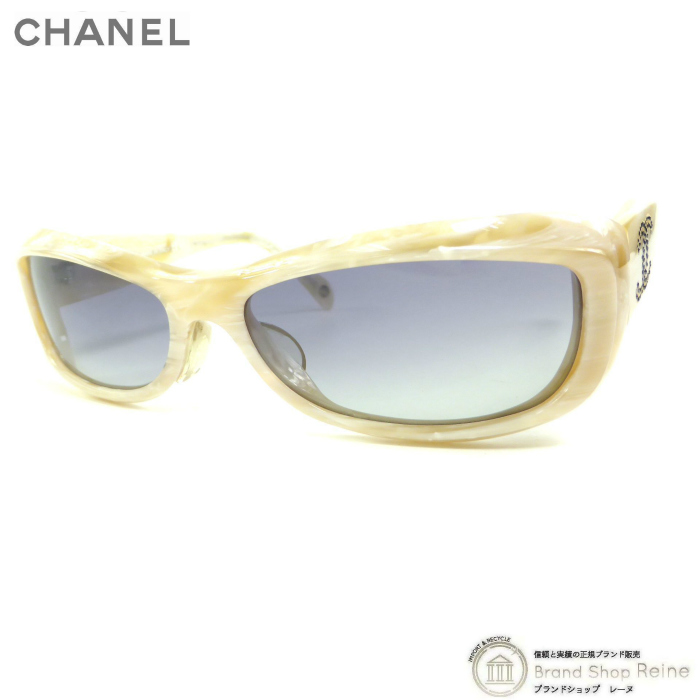 CHANEL（シャネル） ラインストーン ココマーク CCロゴ サングラス