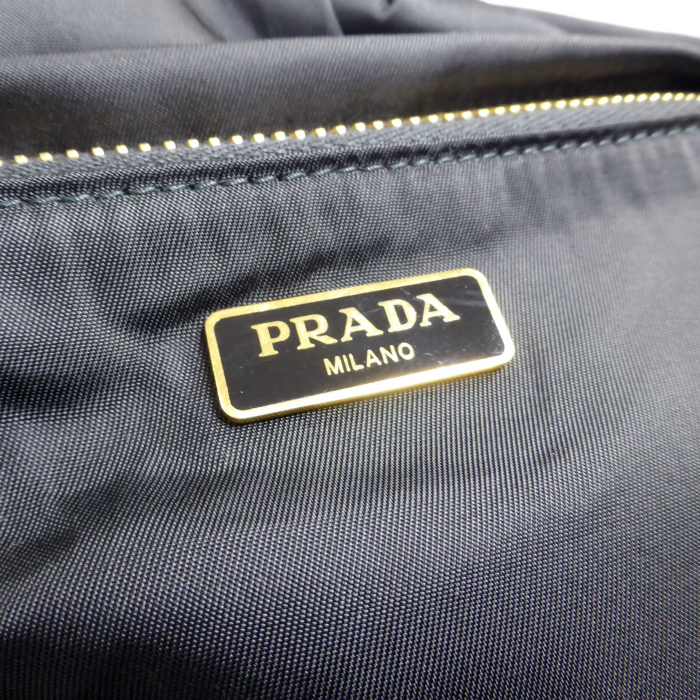 PRADA（プラダ） テスート ナイロン ポーチ ドローストリング 巾着