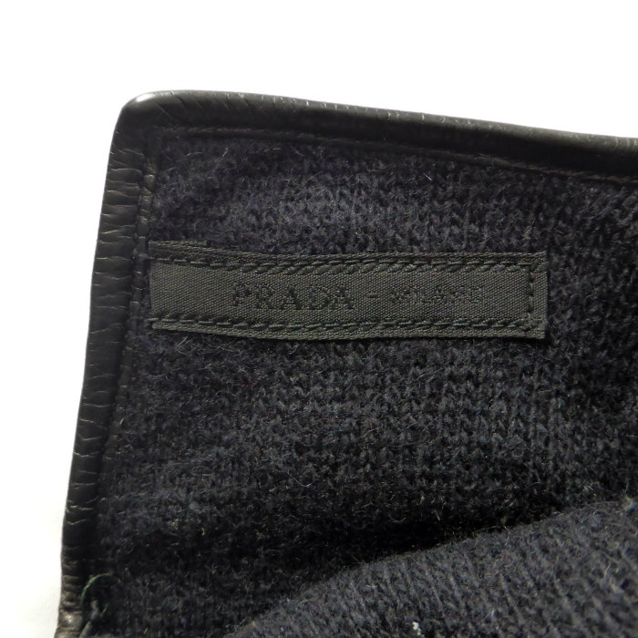 PRADA SPORT（プラダスポーツ） プラダ （PRADA） ナイロン×ラムスキン