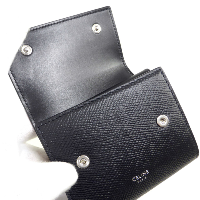 CELINE（セリーヌ） スモール トリフォールド ウォレット コンパクト