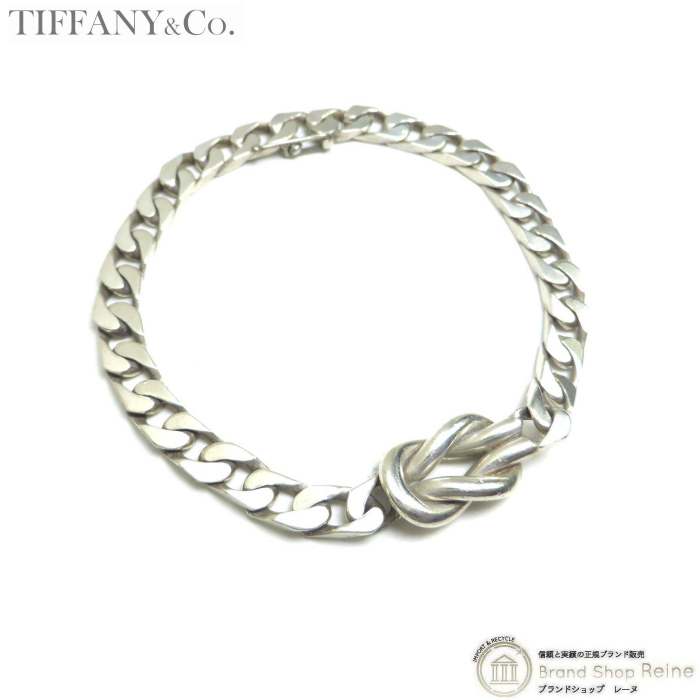 TIFFANY&Co.（ティファニー） センターノット 喜平 チェーン