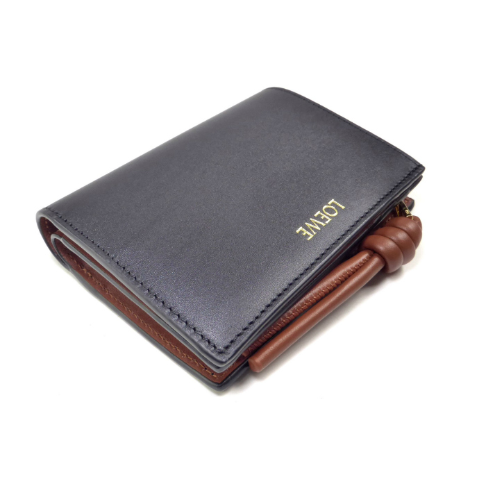 LOEWE（ロエベ） ノット コンパクト ウォレット 二つ折り 財布