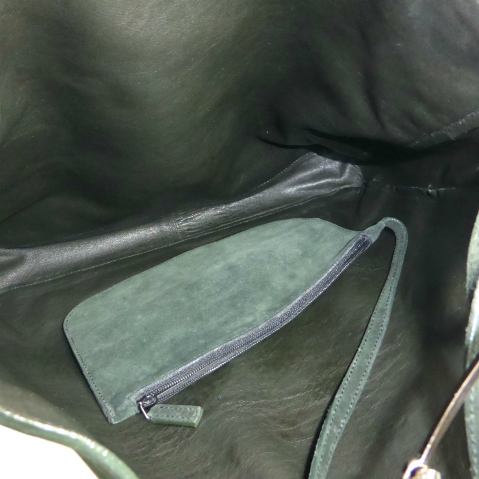 GUCCI（グッチ） スエード ホースビット 肩掛け ワンショルダー バッグ