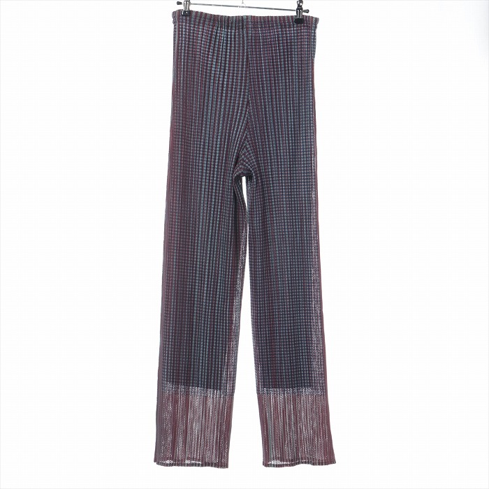 PLEATS PLEASE イッセイミヤケ パンツ サイズ3 PLEATS PLEASE ISSEY MIYAKE プリーツプリーズ イッセイミヤケ
