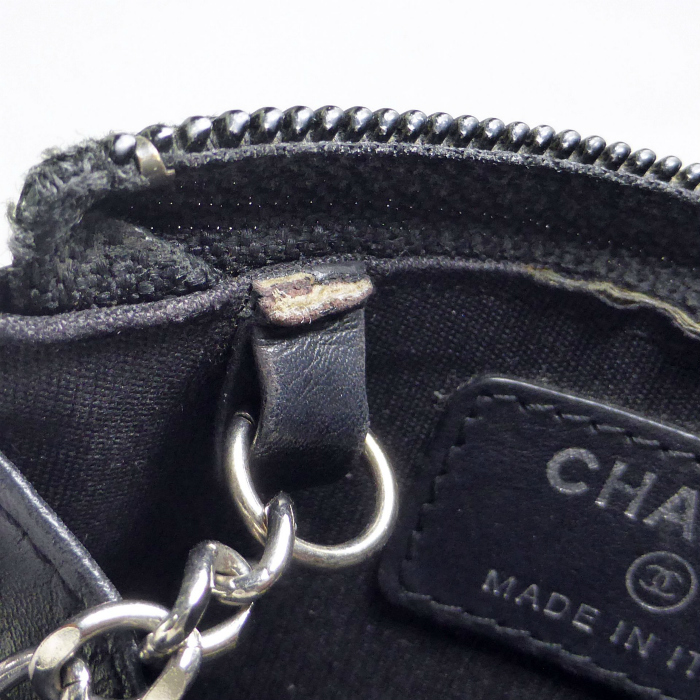 キャビアスキン シャネル （CHANEL） ココマーク コインパース