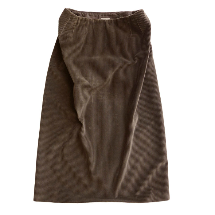 美品 HERMES マルジェラ期 スカート 38 ウール ストレッチ 050356_1.jpg