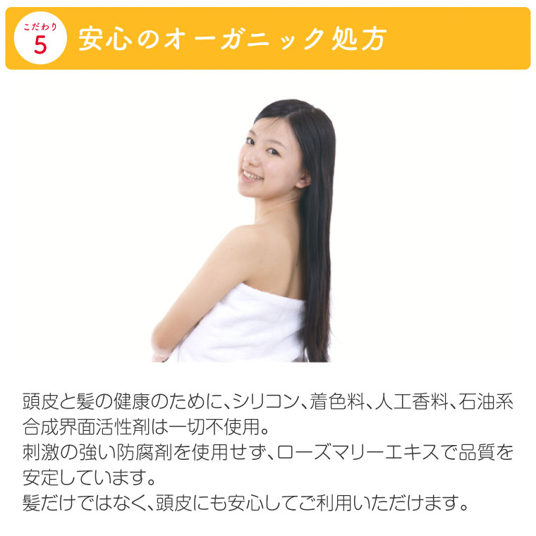 福袋 2025 シャンプー トリートメント セット オーガニック 霊芝