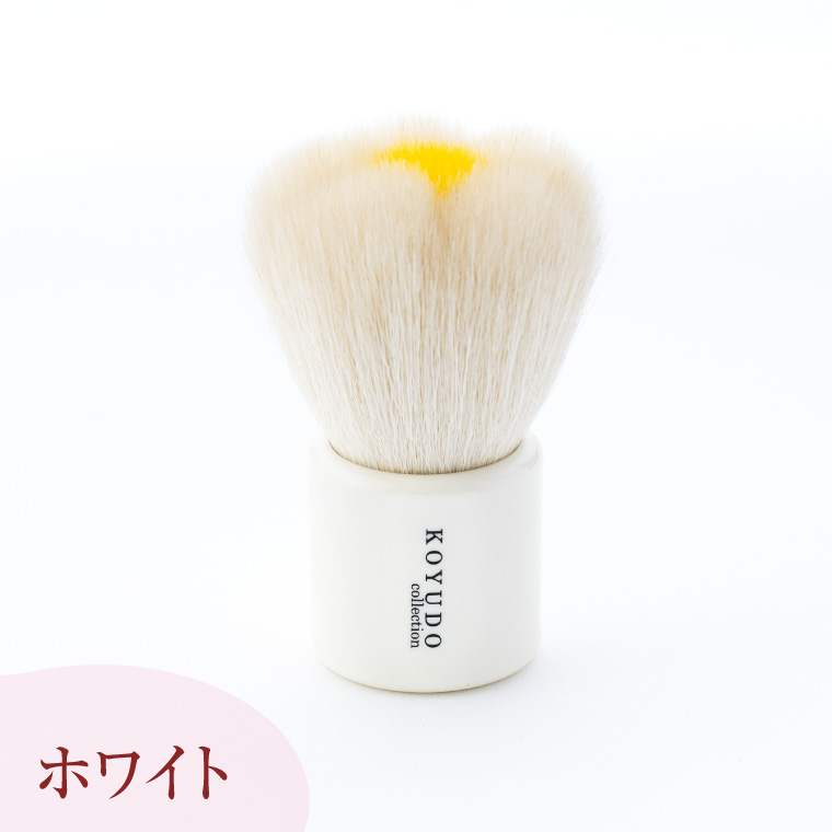 KOYUDO（晃祐堂） 熊野筆 洗顔ブラシ フラワー 洗顔用 泡立て フェイス