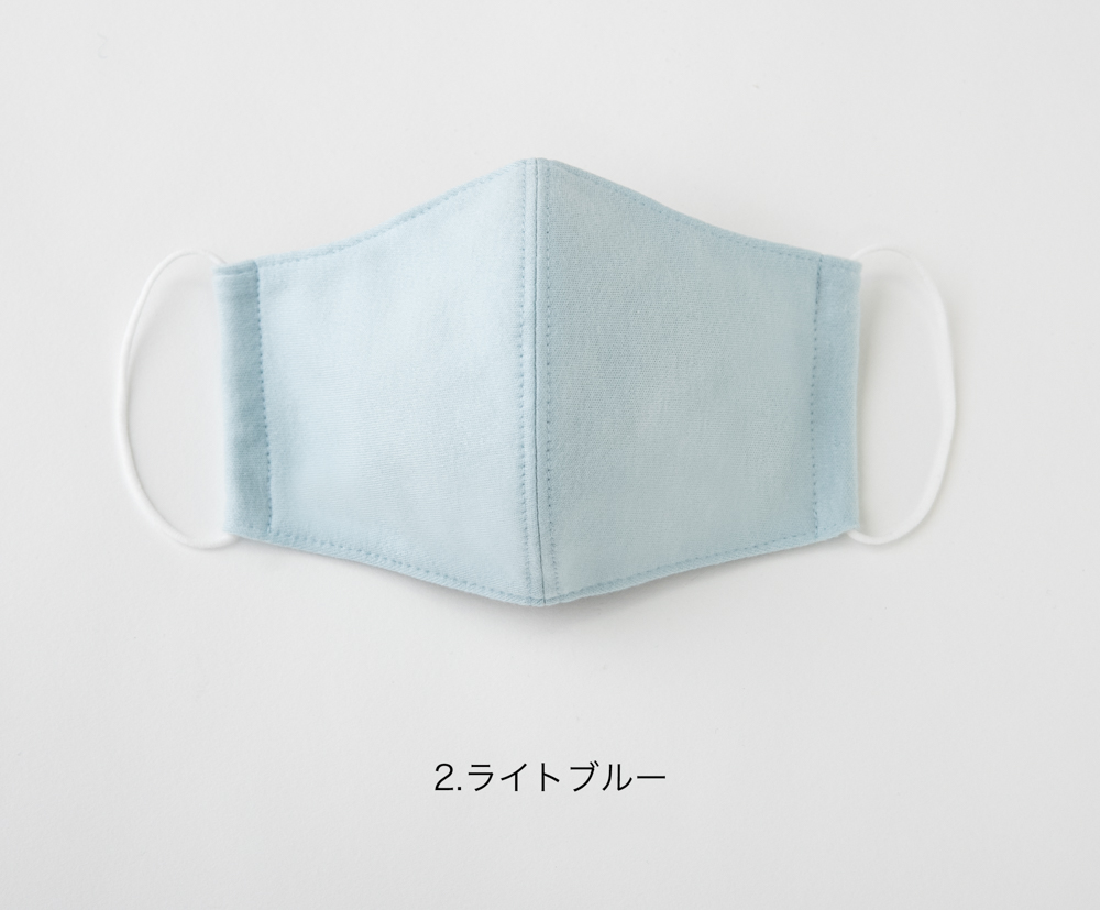 クレンゼ マスク 日本製 洗える スムースニット 抗菌マスク クラボウ イータック｜reishisoap｜03