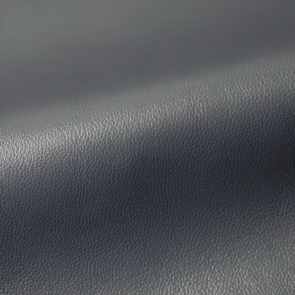 レザージャケット ネイビー 紺 羊革 MA-1 革ジャン ラムレザー 羊皮 本