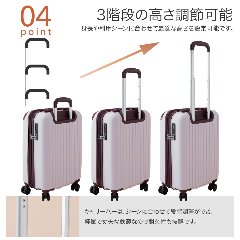 キャリーケース スーツケース 機内持ち込み 軽量 小型 Sサイズ M 