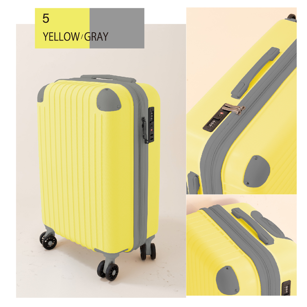キャリーケース スーツケース 機内持ち込み 軽量 小型 Sサイズ Mサイズ Lサイズ おしゃれ 海外旅行 出張 キャリーバッグ 旅行 6色 ビジネス｜reiwa-cosme｜06