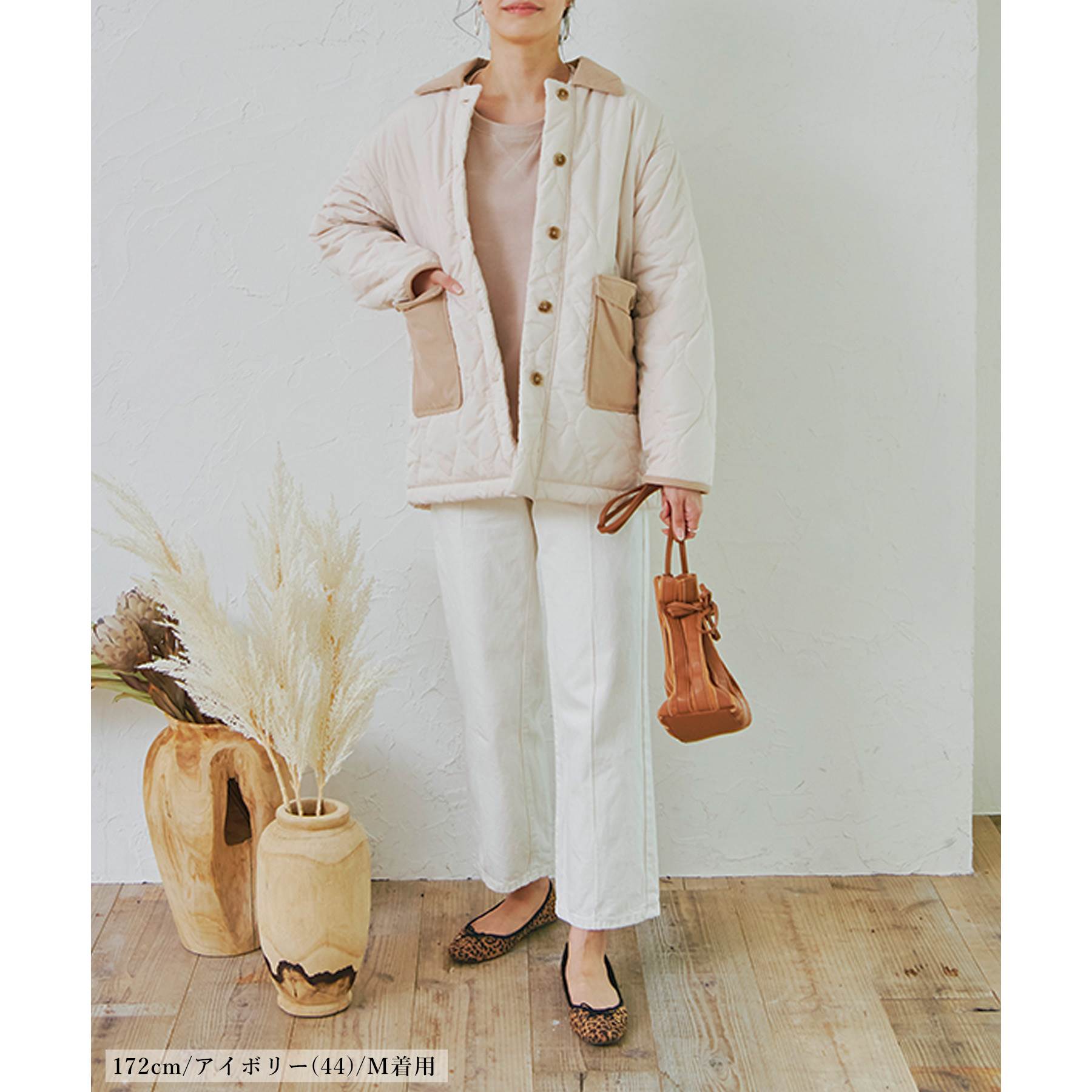 ブルゾン レディース キルティング ジャケット 秋 冬 コーデュロイ